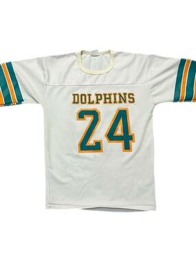 Vintage Miami Dolphins #24 Rawlings Jersey